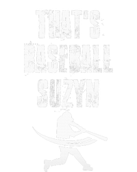 ThatS Baseball Suzyn New York Baseball Lover Dry Zone Grid Polo