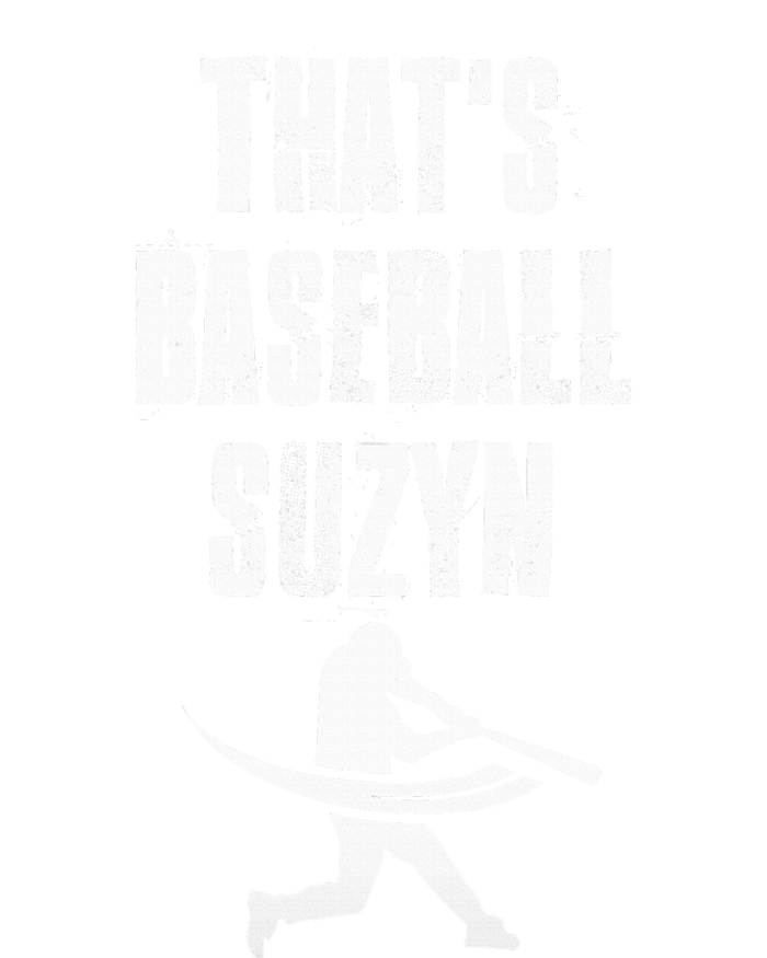 ThatS Baseball Suzyn New York Baseball Lover Dry Zone Grid Polo