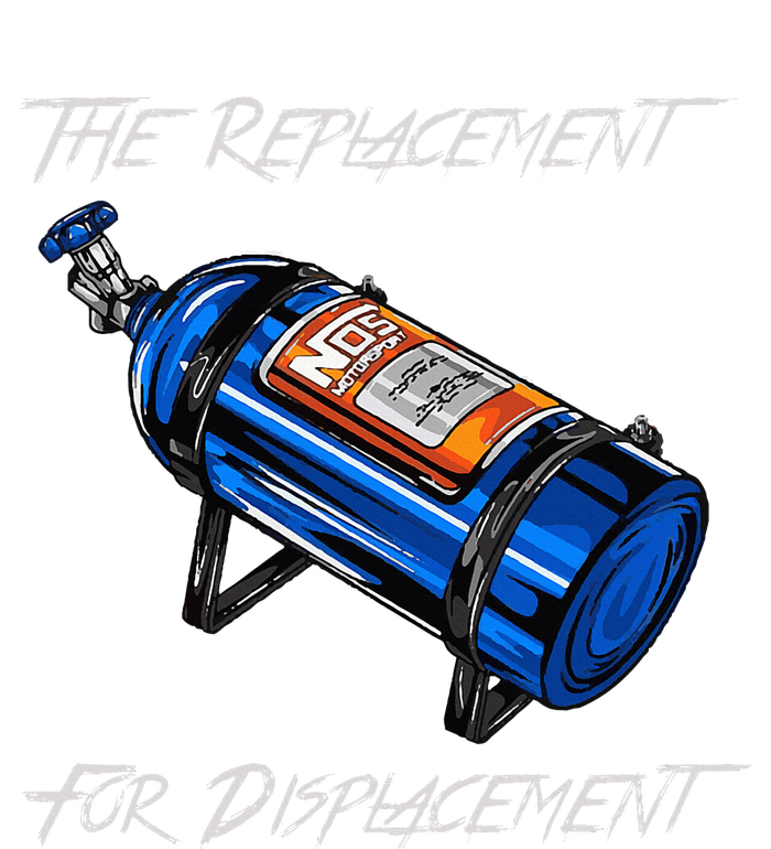 The Replacement For Displacement Nitrous Bottle Hoodie