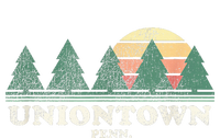 Uniontown Pa Vintage Throwback Retro 70s Design T-Shirt