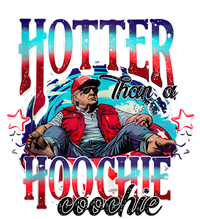 Funny Cute Trump Hotter Than A Hoochie Coochie Coaster