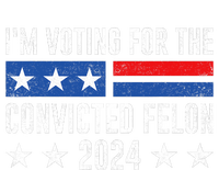 Im Voting Felon 2024 Voting For Felon Convicted Felon Sweatshirt Cinch Pack Bag