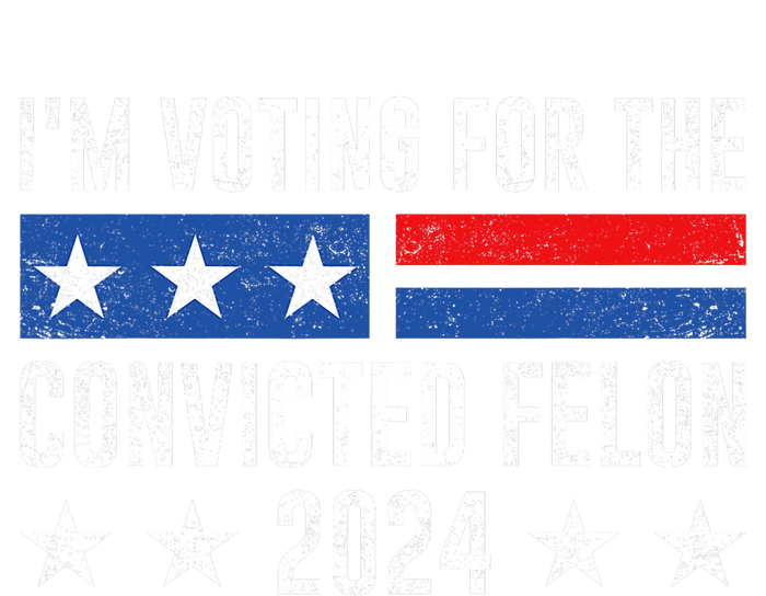 Im Voting Felon 2024 Voting For Felon Convicted Felon Sweatshirt Cinch Pack Bag