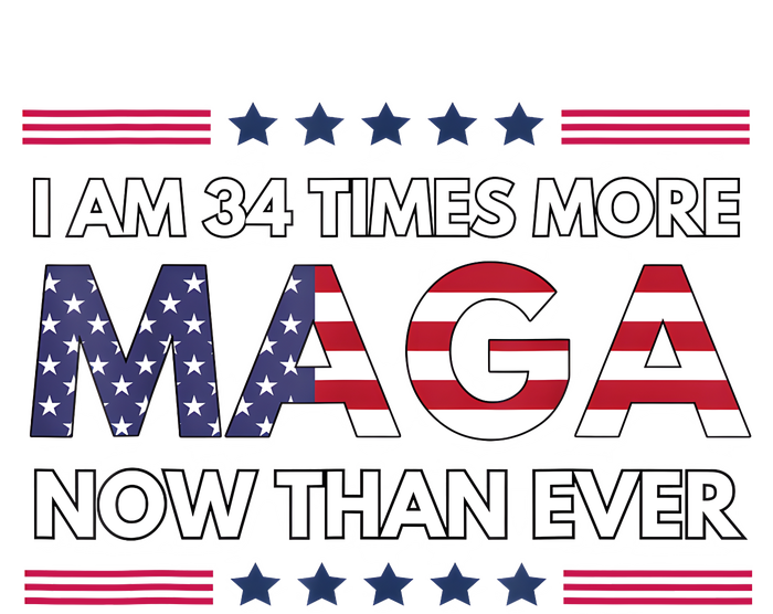 I Am 34 Times More Maga Now Than Ever Trump Supporters Mesh Reversible Basketball Jersey Tank