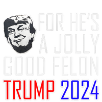 IM Voting For The Convicted Felon Funny Pro Trump 2024 T-Shirt