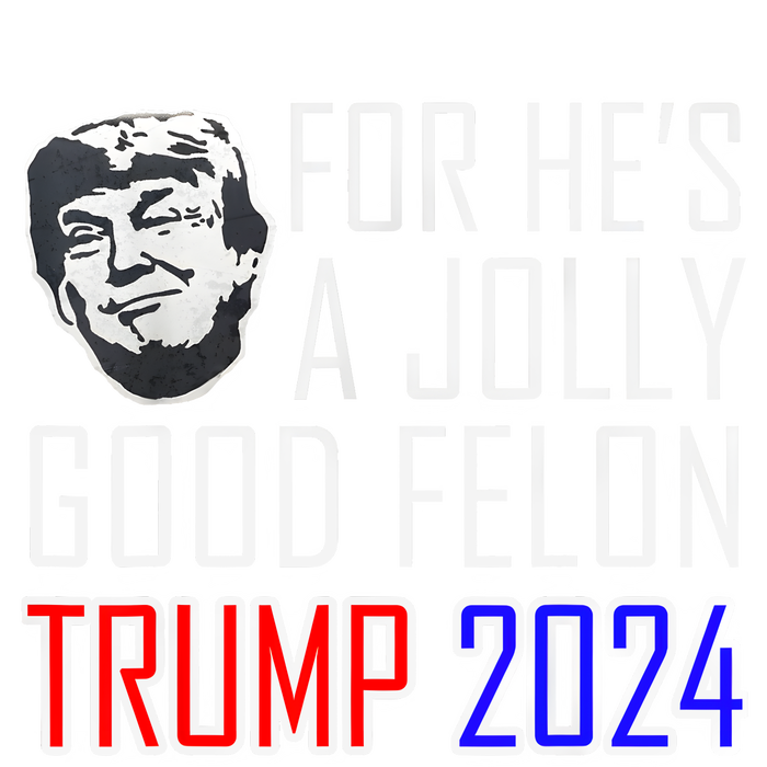 IM Voting For The Convicted Felon Funny Pro Trump 2024 T-Shirt