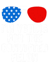 Im Voting For The Convicted Felon Funny Pro 2024 Womens CVC Long Sleeve Shirt