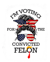 Trump 2024 Convicted Felon IM Voting Convicted Felon 2024 T-Shirt