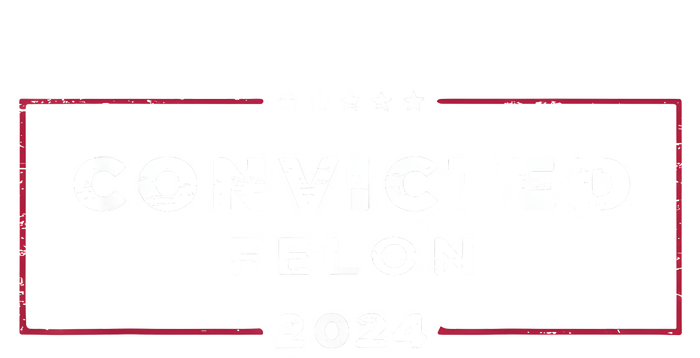 Trump 2024 Convicted Felon IM Voting Convicted Felon 2024 Long Sleeve Pajama Set