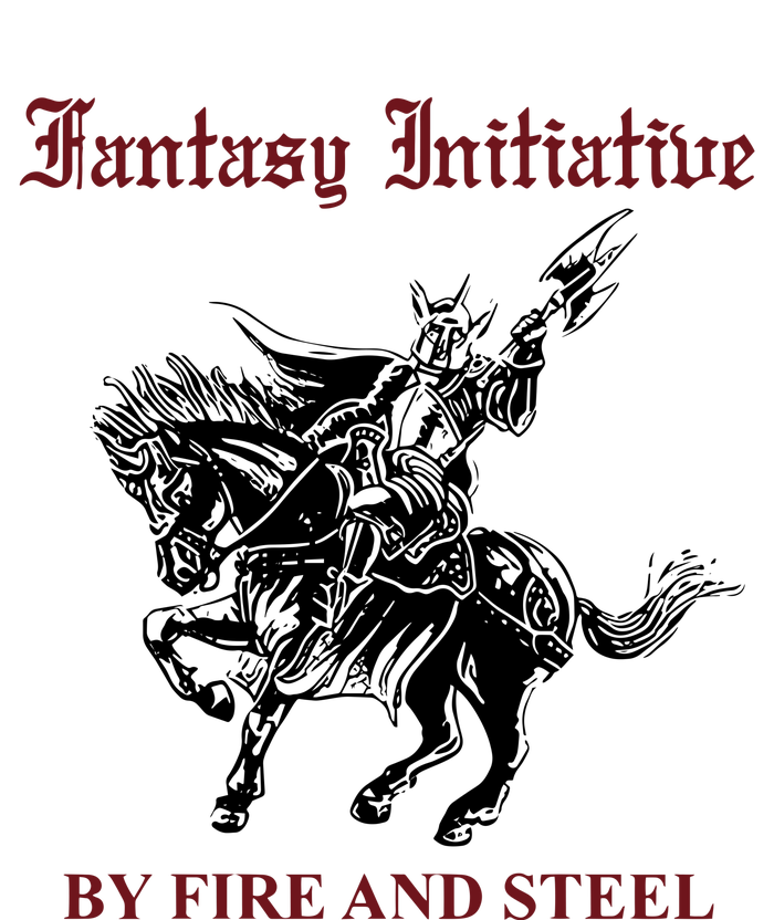 Fantasy Initiative By Fire And Steel T-Shirt