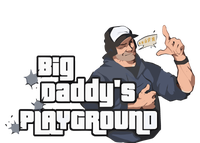 Geekventionshop Ned Luke Big DaddyS Playground Kids Hoodie