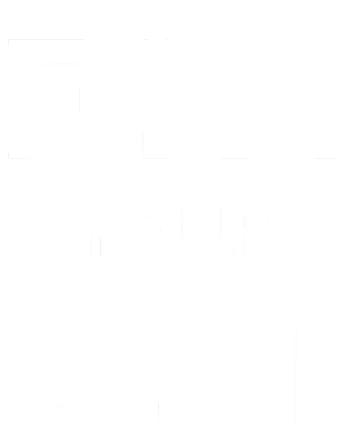 Fix Your Sit Women's Fleece Hoodie