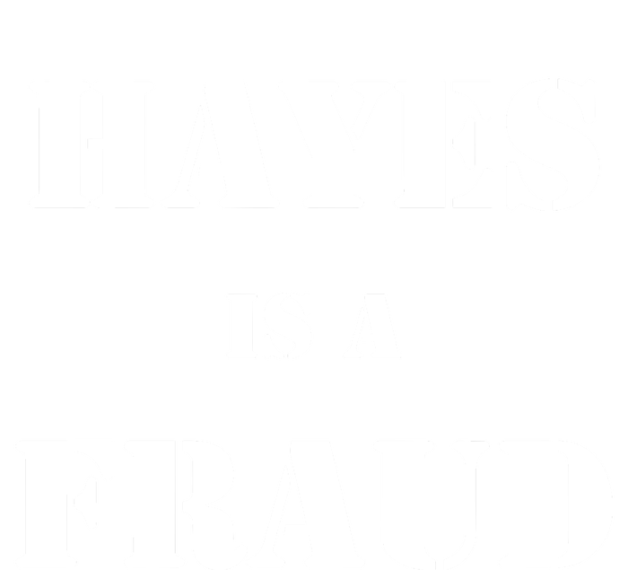 Hayes Is A Fraud Baby Bodysuit