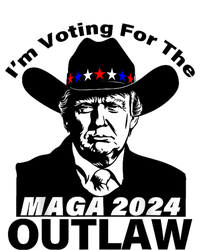 Funny Trump Maga 2024 IM Voting For The Outlaw T-Shirt