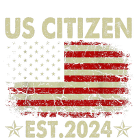 New Us Citizen Est 2024 American Immigrant Women's Crop Top Tee