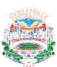 Wrigleyville Wrigleyville Est. 1914 Valucap Bio-Washed Visor