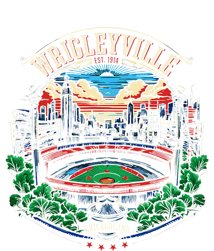 Wrigleyville Wrigleyville Est. 1914 Valucap Bio-Washed Visor