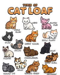 Types Of Cat Loaf Cute Kitten Kawaii Cats T-Shirt