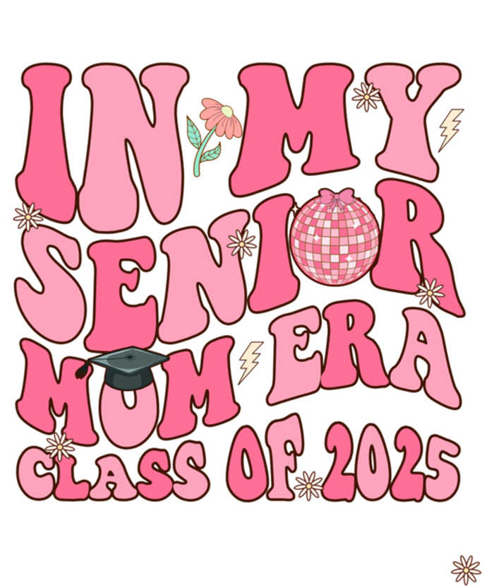 In My Senior Mom Era Class Of 2025 Masters Graduation Gift Kids Long Sleeve Shirt