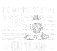 Im Voting For The Outlaw Funny Trump Maga 2024 T-Shirt