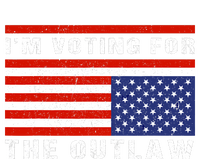 Im Voting For The Outlaw Funny Trump Maga 2024 T-Shirt