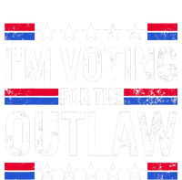 Im Voting For The Outlaw Funny Trump Maga 2024 T-Shirt