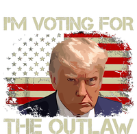 Im Voting For The Outlaw Funny Trump Maga 2024 T-Shirt