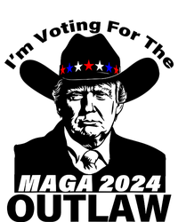 Im Voting For The Outlaw Funny Trump Maga 2024 T-Shirt