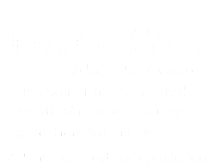 Dad Tax Father Day Tie Dye Hoodie