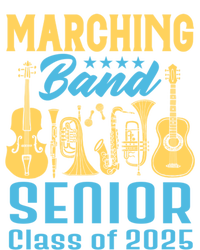 Marching Band Senior 2025 Musician Graduation Party Funny Gift T-Shirt