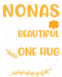 Nonas Create Beautiful Memories One Hug At A Time Gift Zip Tote Bag