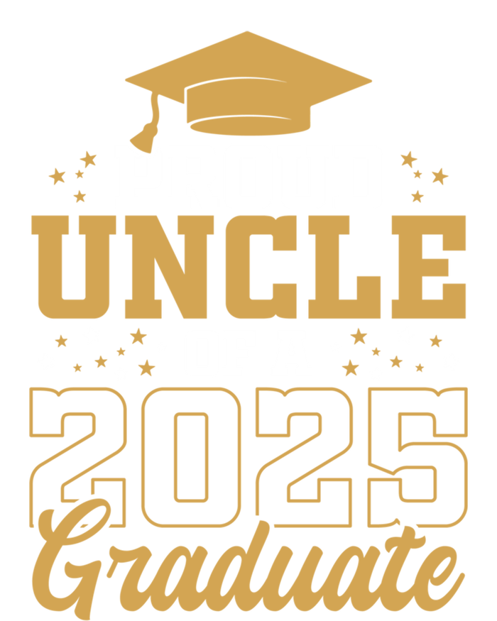 Proud Uncle Of A Class 2025 Graduate Funny Uncle Senior 2025 Gift Tank Top