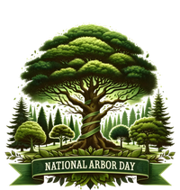 National Arbor Day Tree Care Happy Arbor Day Funny Gift Coaster