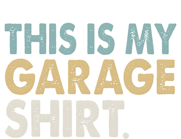 This Is My Garage Funny Dad Kids Hoodie