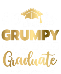 Proud Grumpy Of A 2025 Graduate Grumpy Senior 2025 Great Gift Kids Long Sleeve Shirt