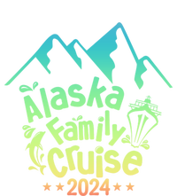 Alaska Cruise 2024 Matching Family Cruise Group Alaska 2024 Cute Gift Women's T-Shirt