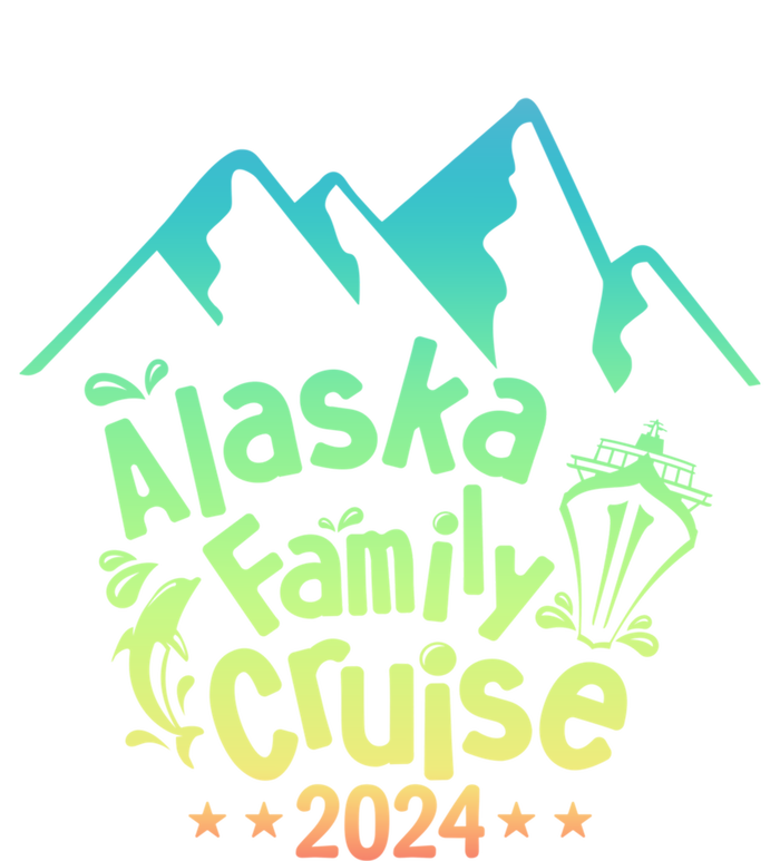 Alaska Cruise 2024 Matching Family Cruise Group Alaska 2024 Cute Gift Women's T-Shirt