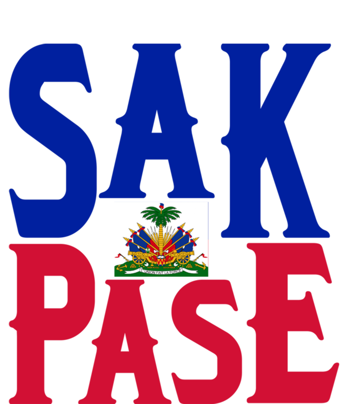 Sak Pase Gift Cute Haitian Creole Pride Gift T-Shirt