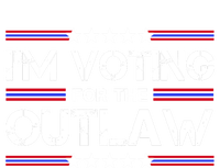 IM Voting For The Outlaw Wanted For President Trump 2024 T-Shirt