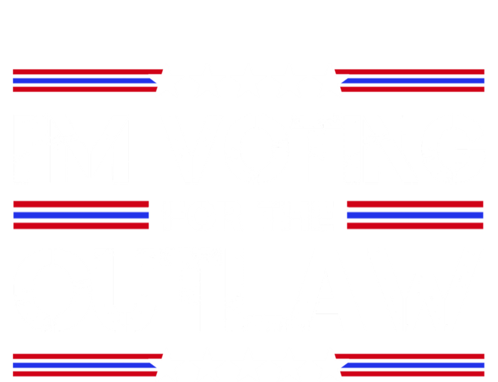 IM Voting For The Outlaw Wanted For President Trump 2024 T-Shirt