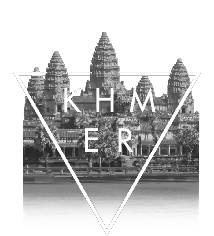 Khmer Angkor Wat Cambodian Ladies Long Sleeve Shirt