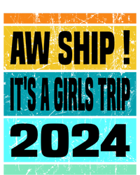 Aw Ship ItS A Trip 2024 Vintage Vacation Cruise Ship Gift T-Shirt