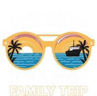 Aw Ship ItS A 2024 Family Trip Design Family Cruise Squad Gift Premium T-Shirt