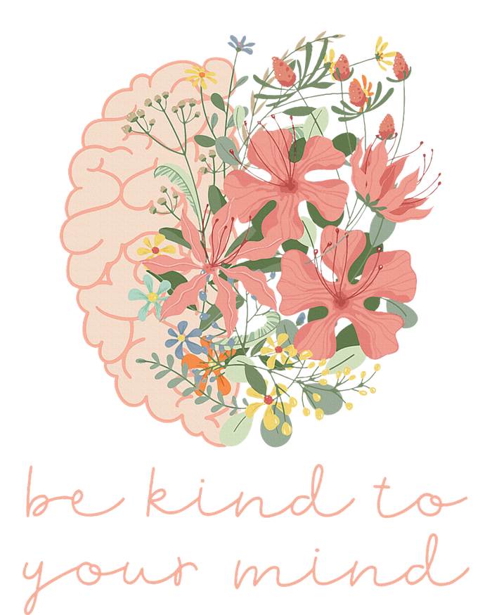 Be Kind To Your Mind Mental Health Matters Awareness Anxiety Bumper Sticker