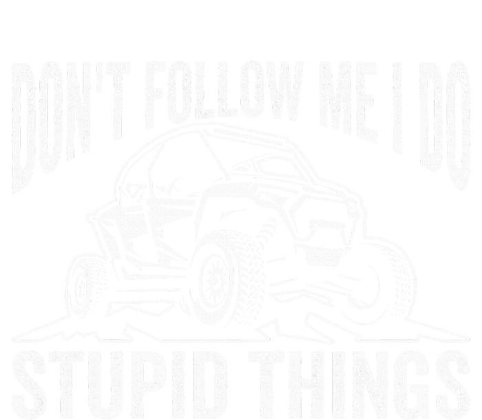 DonT Follow Me I Do Stupid Things Classic Utv Car Driver Kids Hoodie