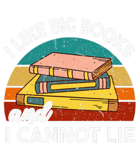 Funny I Like Big Books Cannot Lie English Reading Teacher PosiCharge Competitor Tank