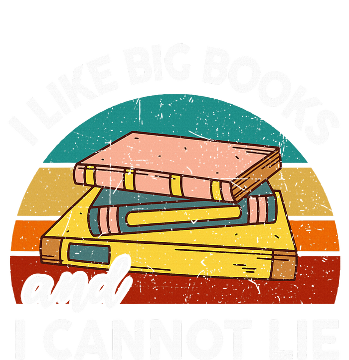 Funny I Like Big Books Cannot Lie English Reading Teacher PosiCharge Competitor Tank