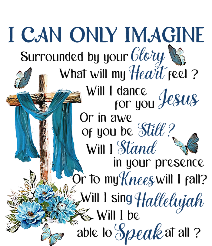 Ican Onlyimagine Surrounded By Your Glory Heaven Tank Top