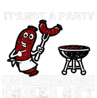 ItS Not A Party Until The Wiener Comes Out Hot Dog Bbq T-Shirt