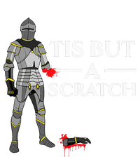 Tis But A Scratch Knight Lover Knighthood Warrior T-Shirt